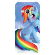 Чехол Uprint Samsung J110 Galaxy J1 Ace My Little Pony Rainbow Dash