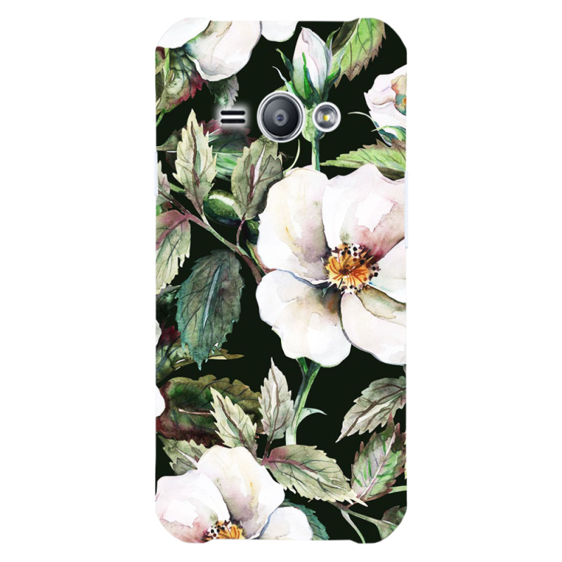 Чехол Uprint Samsung J110 Galaxy J1 Ace Blossom Roses
