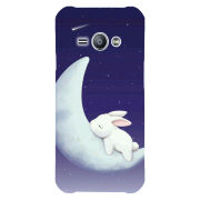 Чехол Uprint Samsung J110 Galaxy J1 Ace Moon Bunny