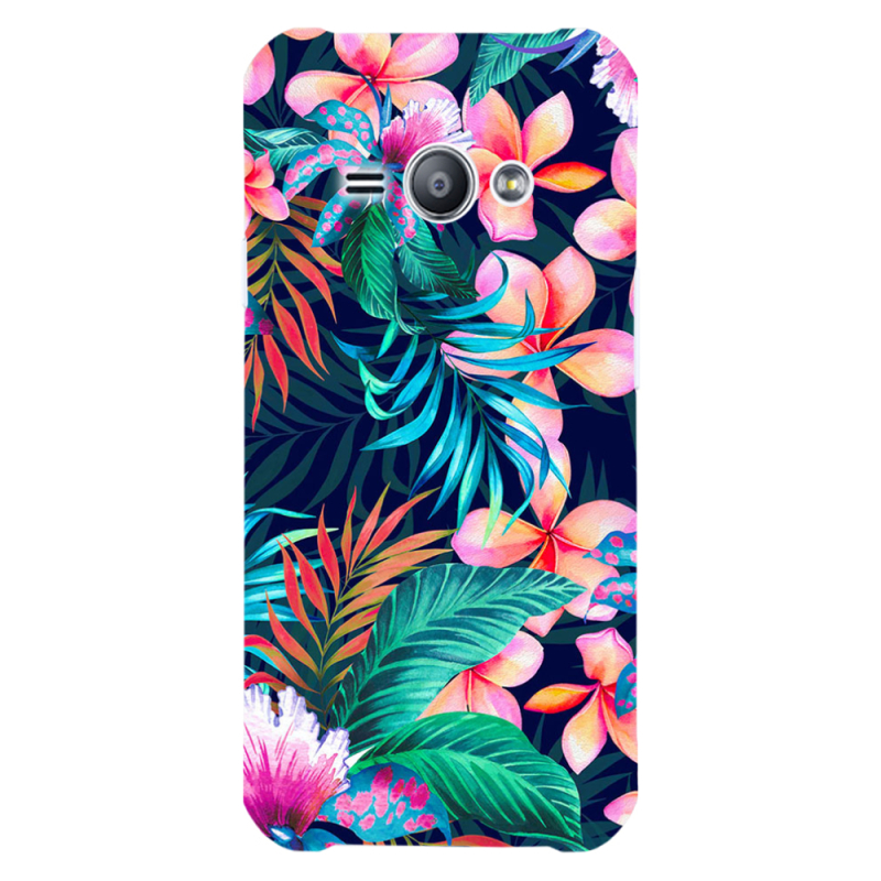 Чехол Uprint Samsung J110 Galaxy J1 Ace flowers in the tropics