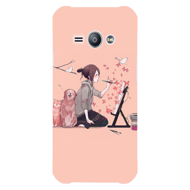 Чехол Uprint Samsung J110 Galaxy J1 Ace 