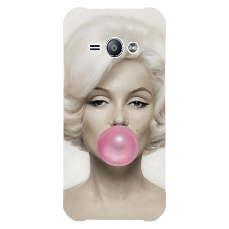 Чехол Uprint Samsung J110 Galaxy J1 Ace Marilyn Monroe Bubble Gum