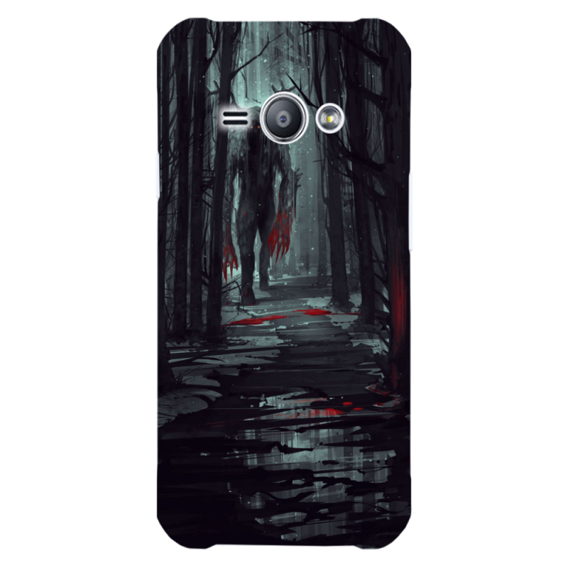 Чехол Uprint Samsung J110 Galaxy J1 Ace Forest and Beast