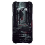 Чехол Uprint Samsung J110 Galaxy J1 Ace Forest and Beast