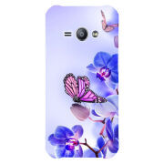Чехол Uprint Samsung J110 Galaxy J1 Ace Orchids and Butterflies