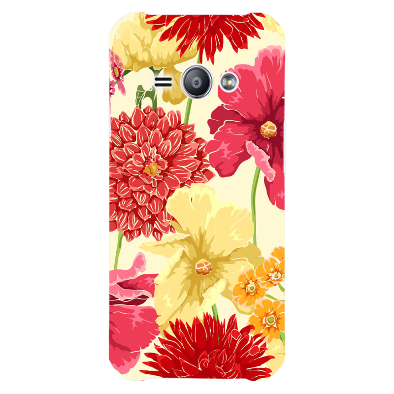 Чехол Uprint Samsung J110 Galaxy J1 Ace Flower Bed
