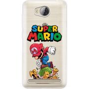 Прозрачный чехол Uprint Huawei Y3 2 Super Mario