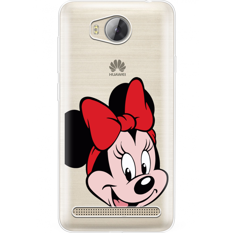 Прозрачный чехол Uprint Huawei Y3 2 Minnie Mouse