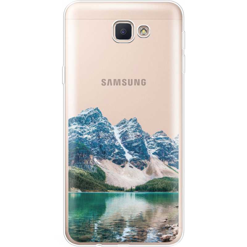 Прозрачный чехол Uprint Samsung J5 Prime G570F Blue Mountain