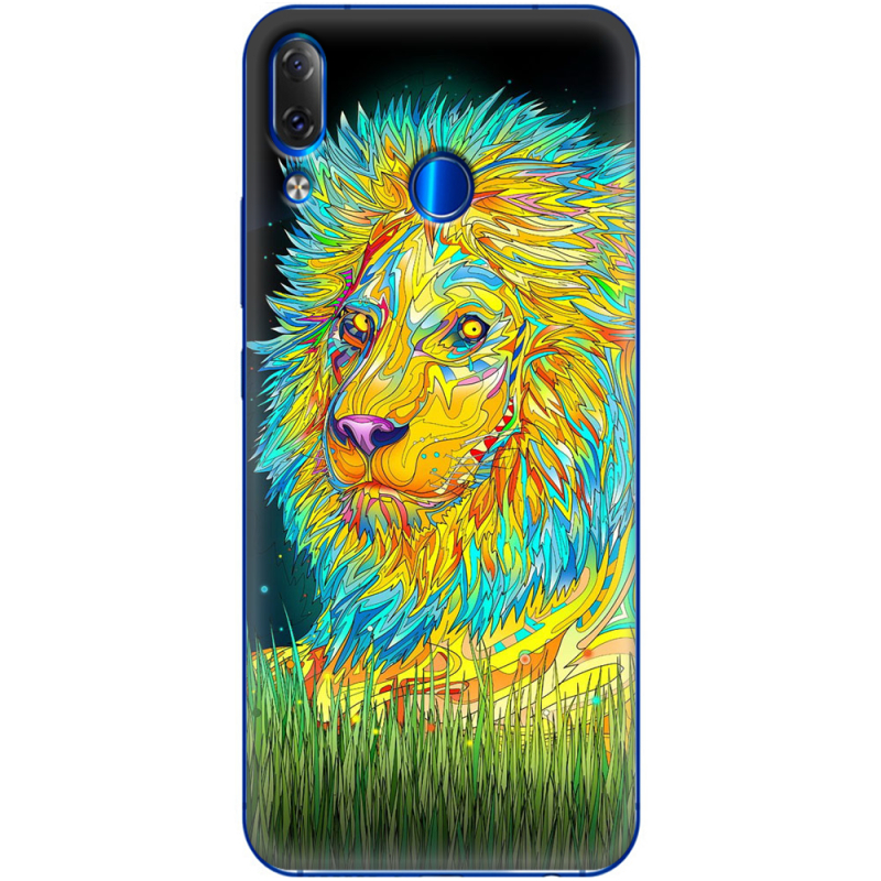 Чехол Uprint Lenovo Z5 Moonlight Lion