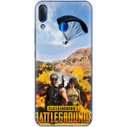 Чехол Uprint Lenovo Z5 Pubg parachute