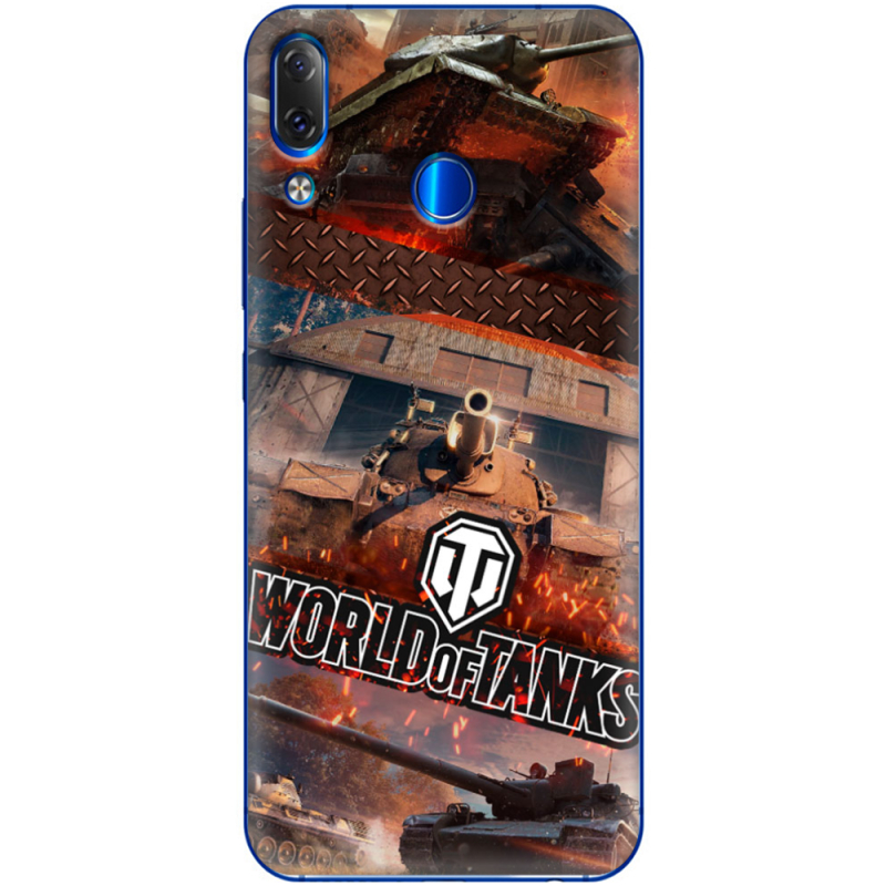 Чехол Uprint Lenovo Z5 World Of Tanks