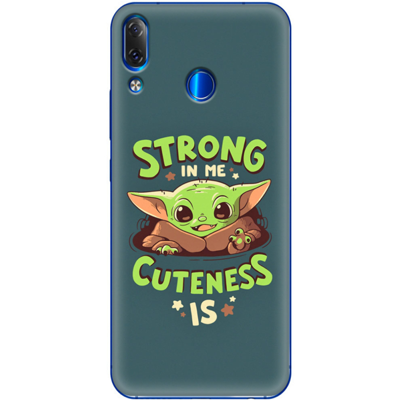 Чехол Uprint Lenovo Z5 Strong in me Cuteness is