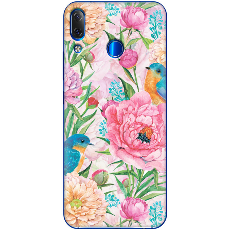 Чехол Uprint Lenovo Z5 Birds in Flowers