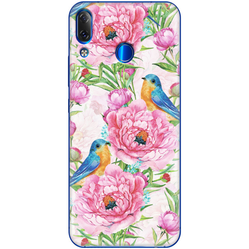 Чехол Uprint Lenovo Z5 Birds and Flowers