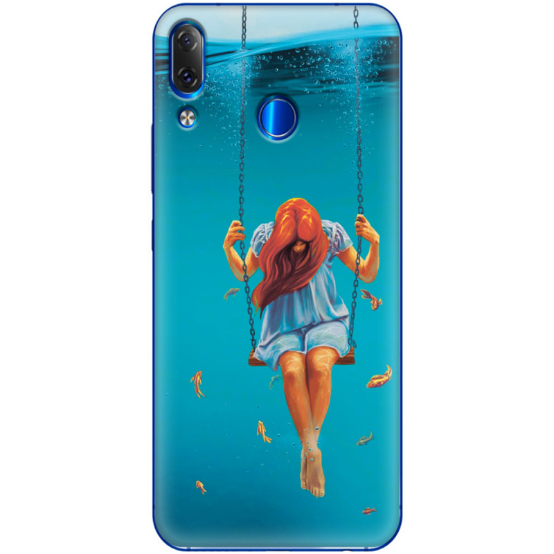 Чехол Uprint Lenovo Z5 Girl In The Sea