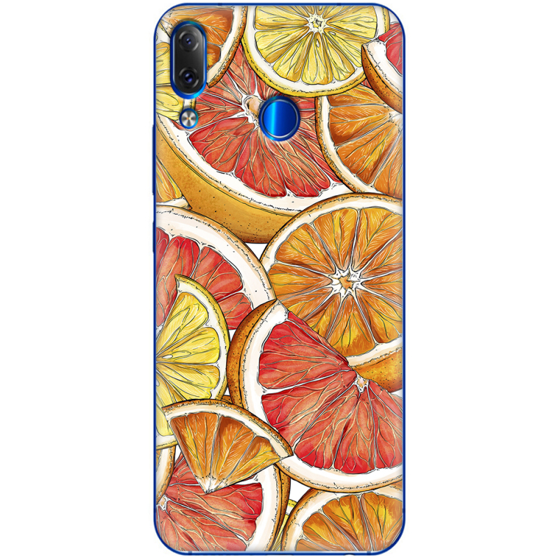 Чехол Uprint Lenovo Z5 Citrus Pattern