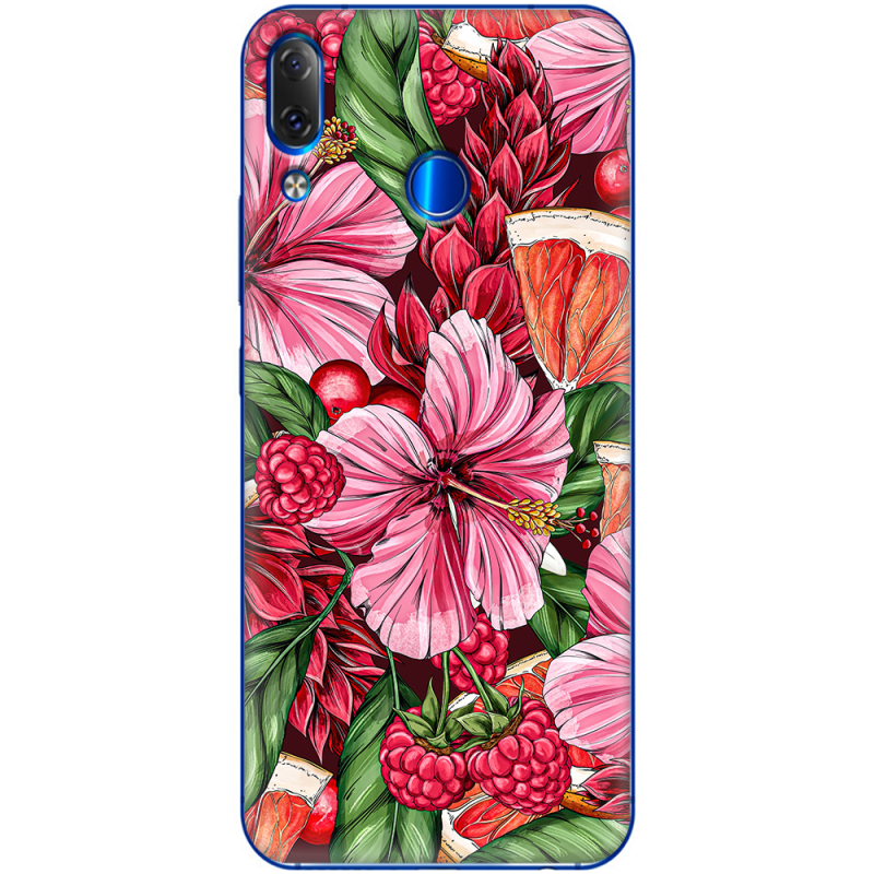 Чехол Uprint Lenovo Z5 Tropical Flowers