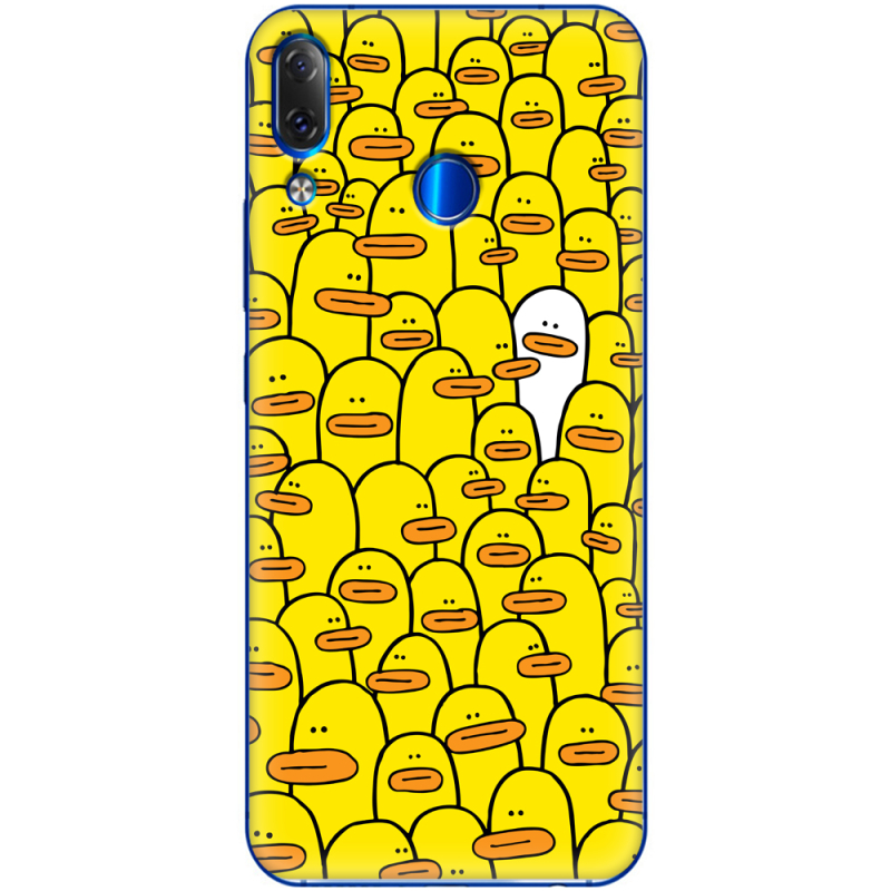 Чехол Uprint Lenovo Z5 Yellow Ducklings