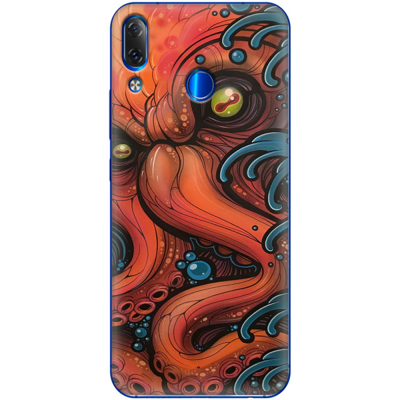 Чехол Uprint Lenovo Z5 Octopus