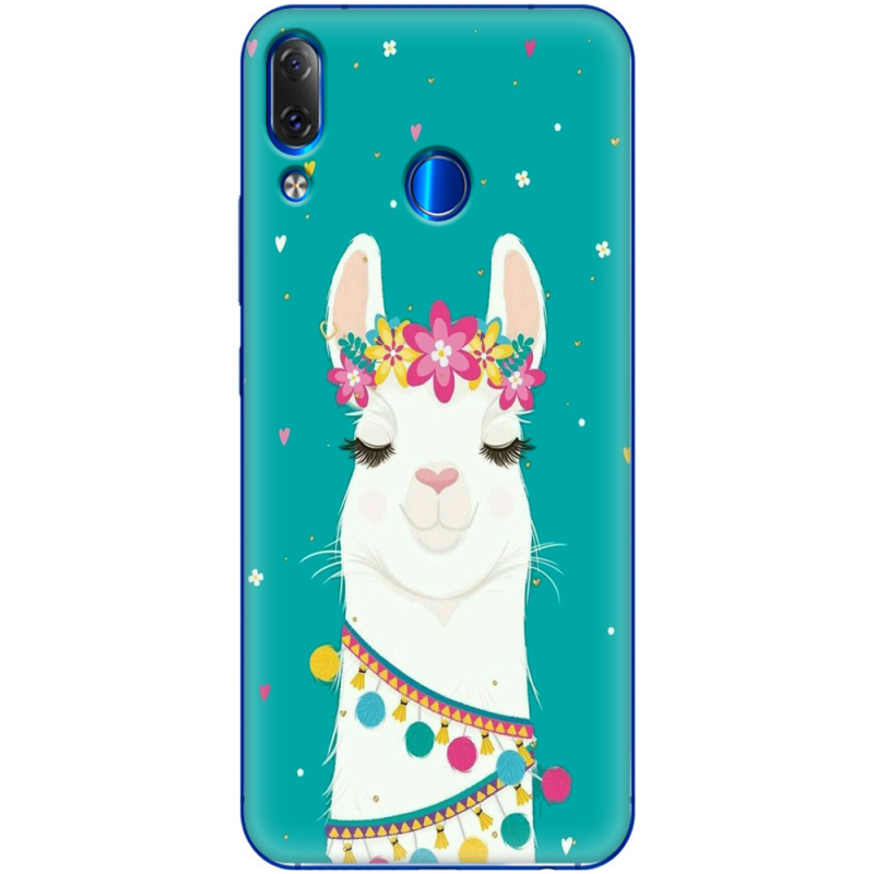 Чехол Uprint Lenovo Z5 Cold Llama