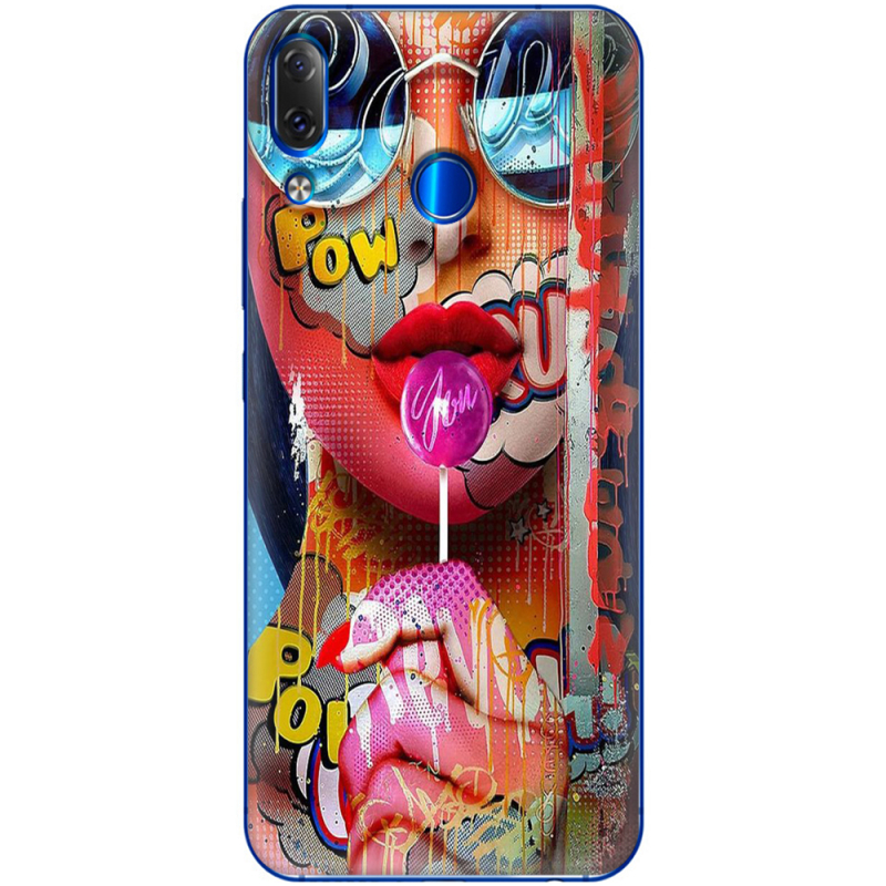 Чехол Uprint Lenovo Z5 Colorful Girl