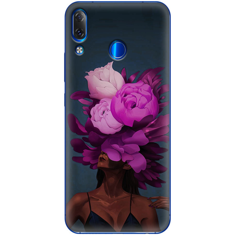 Чехол Uprint Lenovo Z5 Exquisite Purple Flowers