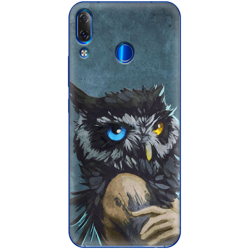 Чехол Uprint Lenovo Z5 Owl Woman