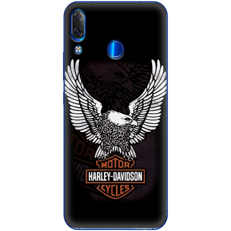 Чехол Uprint Lenovo Z5 Harley Davidson and eagle