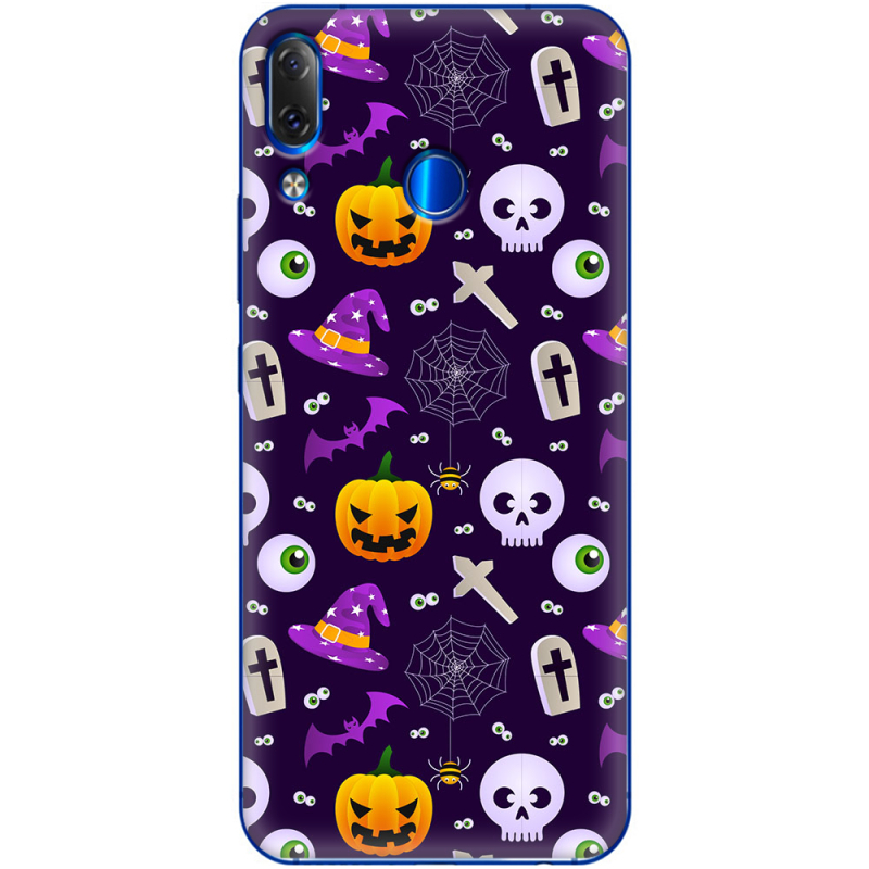 Чехол Uprint Lenovo Z5 Halloween Purple Mood