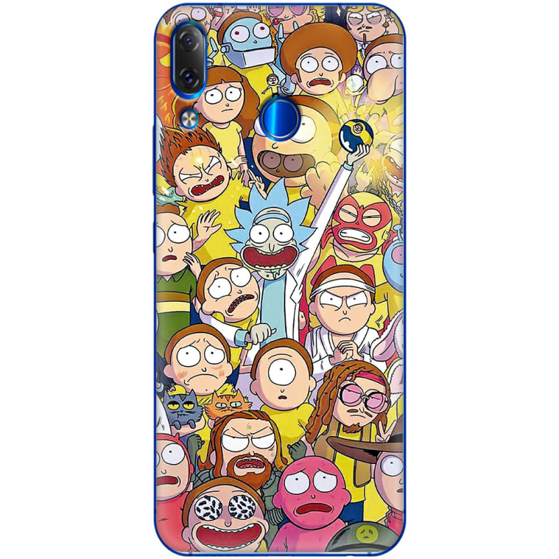 Чехол Uprint Lenovo Z5 Rick and Morty