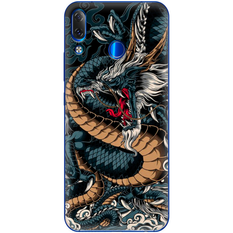 Чехол Uprint Lenovo Z5 Dragon Ryujin