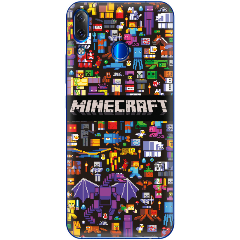 Чехол Uprint Lenovo Z5 Minecraft Mobbery