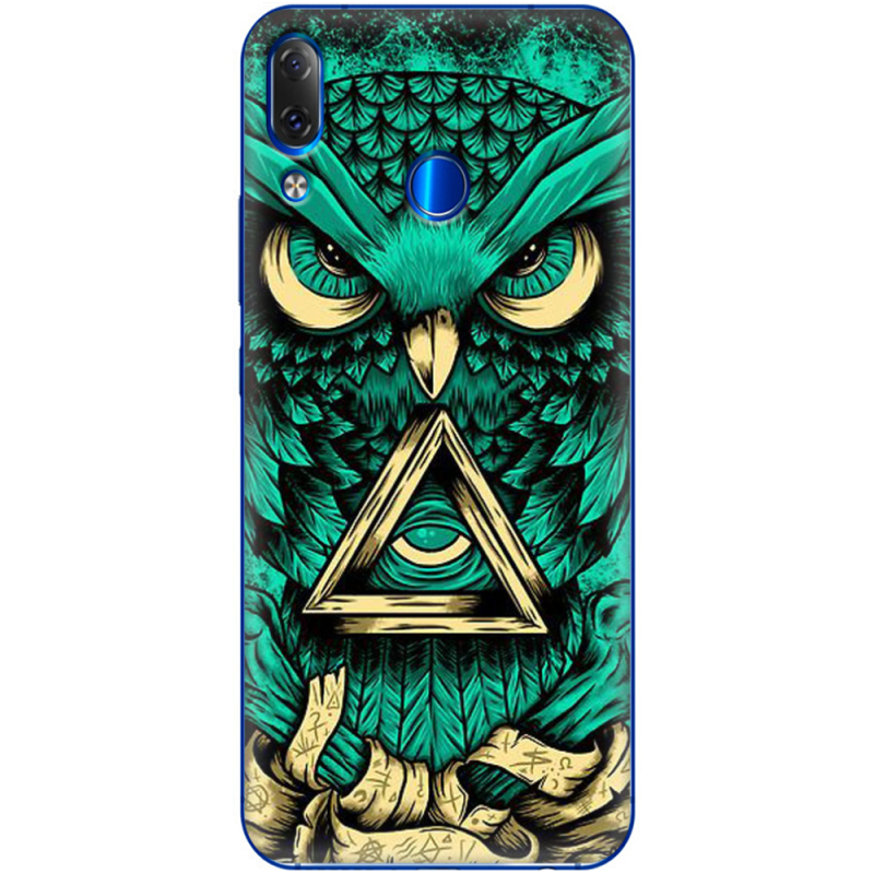 Чехол Uprint Lenovo Z5 Masonic Owl