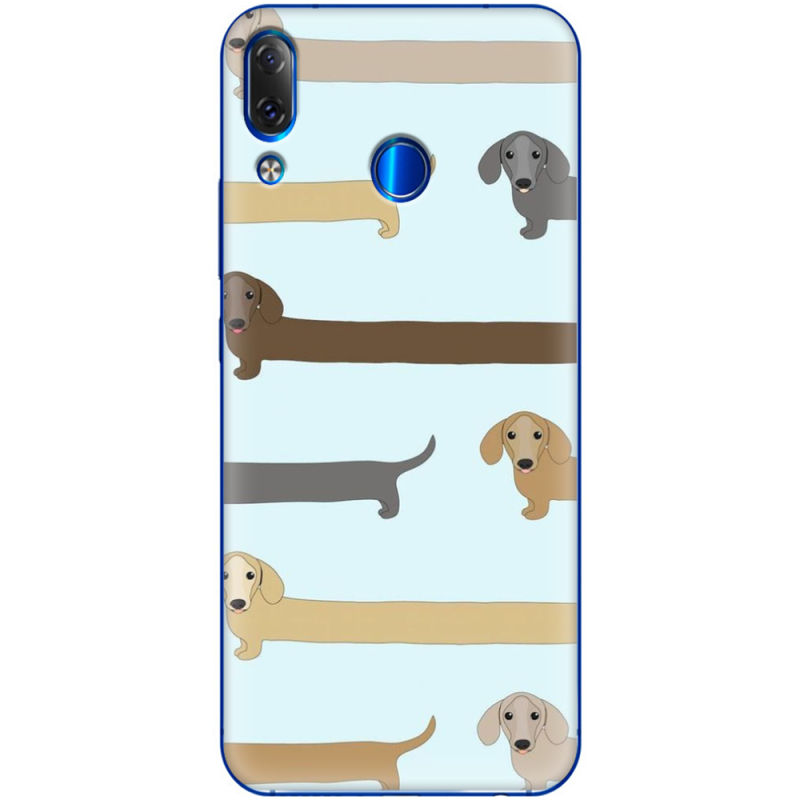 Чехол Uprint Lenovo Z5 Dachshund