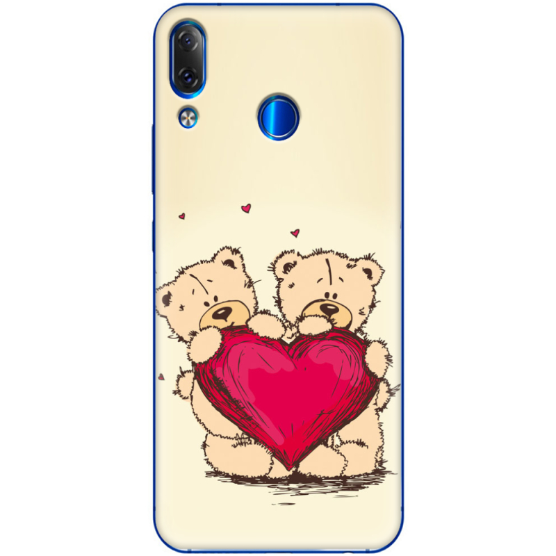 Чехол Uprint Lenovo Z5 Teddy Bear Love