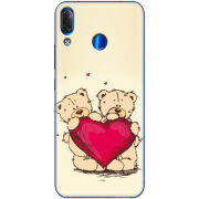 Чехол Uprint Lenovo Z5 Teddy Bear Love