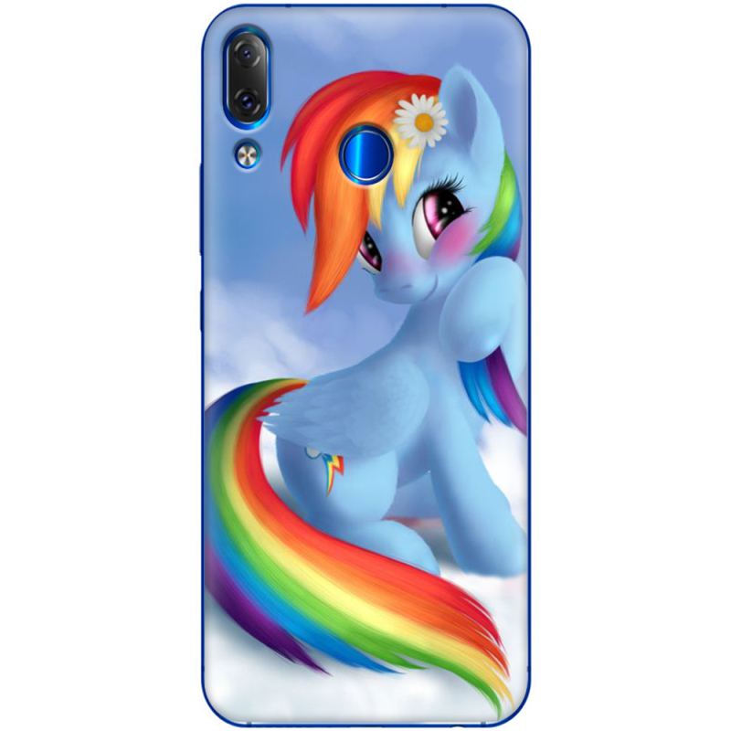Чехол Uprint Lenovo Z5 My Little Pony Rainbow Dash