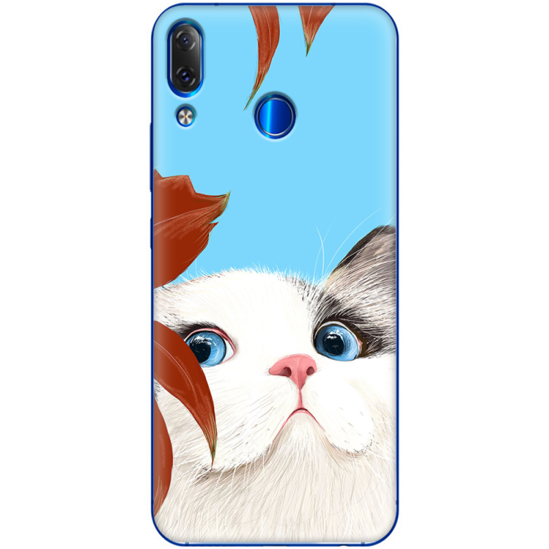 Чехол Uprint Lenovo Z5 Wondering Cat