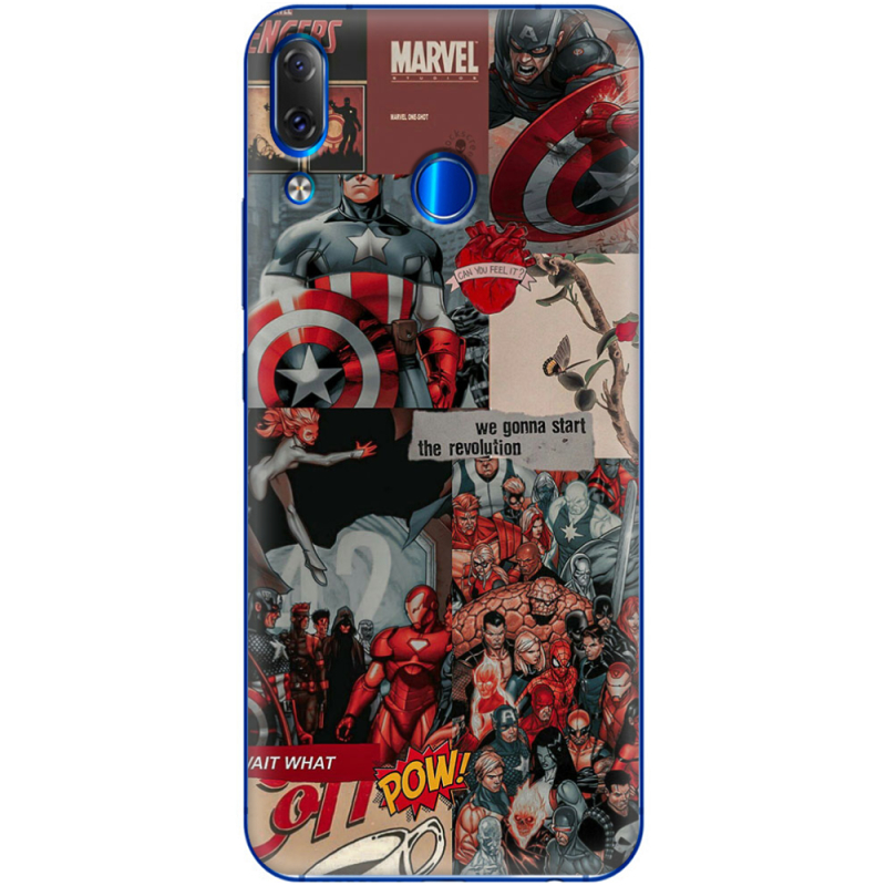 Чехол Uprint Lenovo Z5 Marvel Avengers