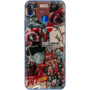 Чехол Uprint Lenovo Z5 Marvel Avengers