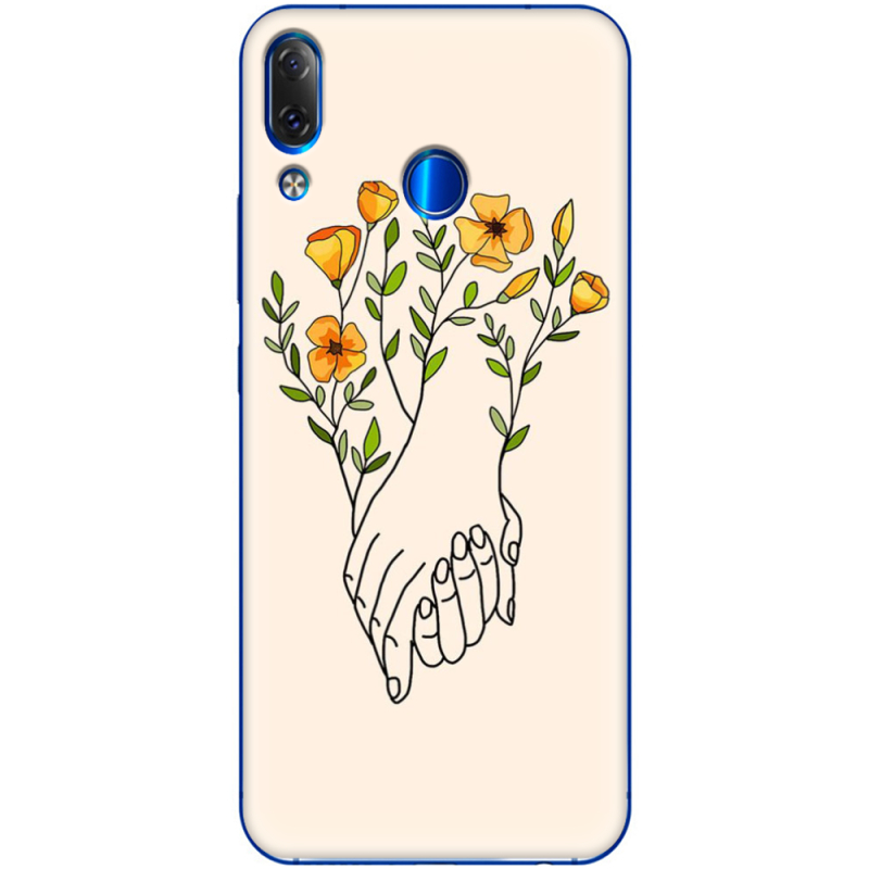 Чехол Uprint Lenovo Z5 Flower Hands