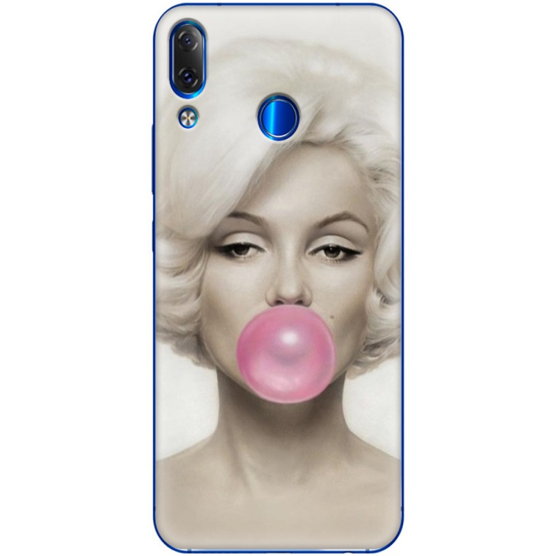 Чехол Uprint Lenovo Z5 Marilyn Monroe Bubble Gum