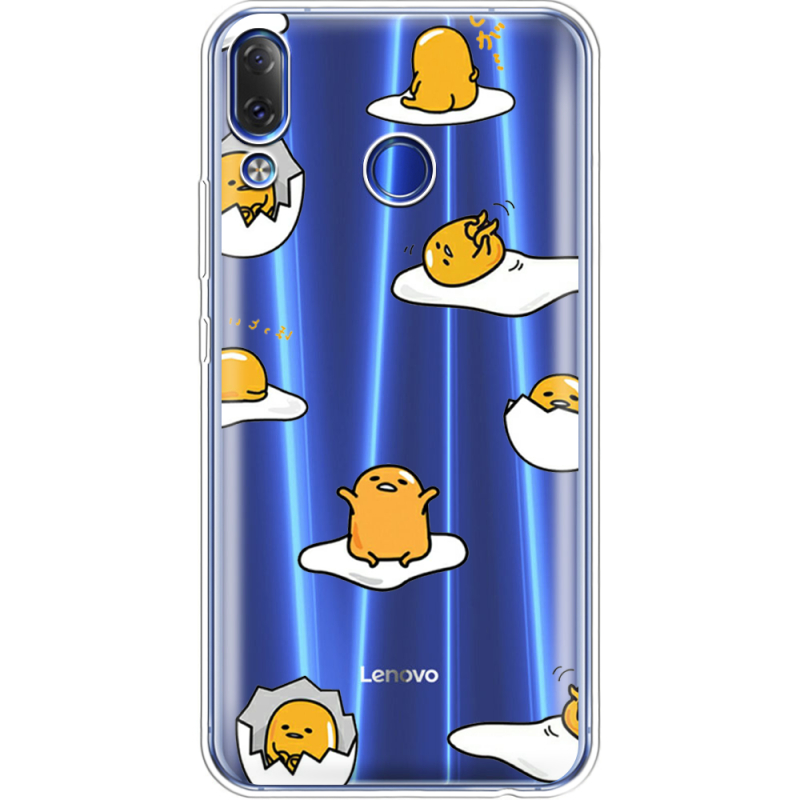 Прозрачный чехол Uprint Lenovo Z5 Gudetama