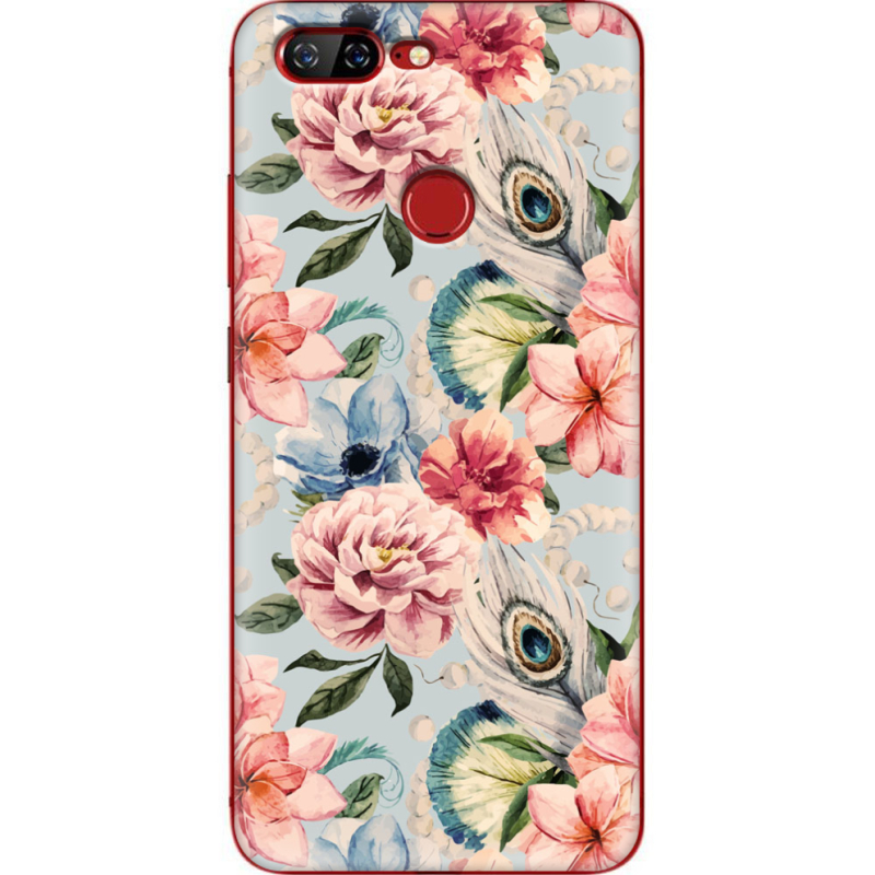 Чехол Uprint Lenovo S5 Rosy