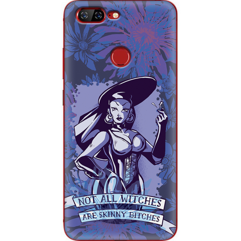 Чехол Uprint Lenovo S5 Witches Bitches