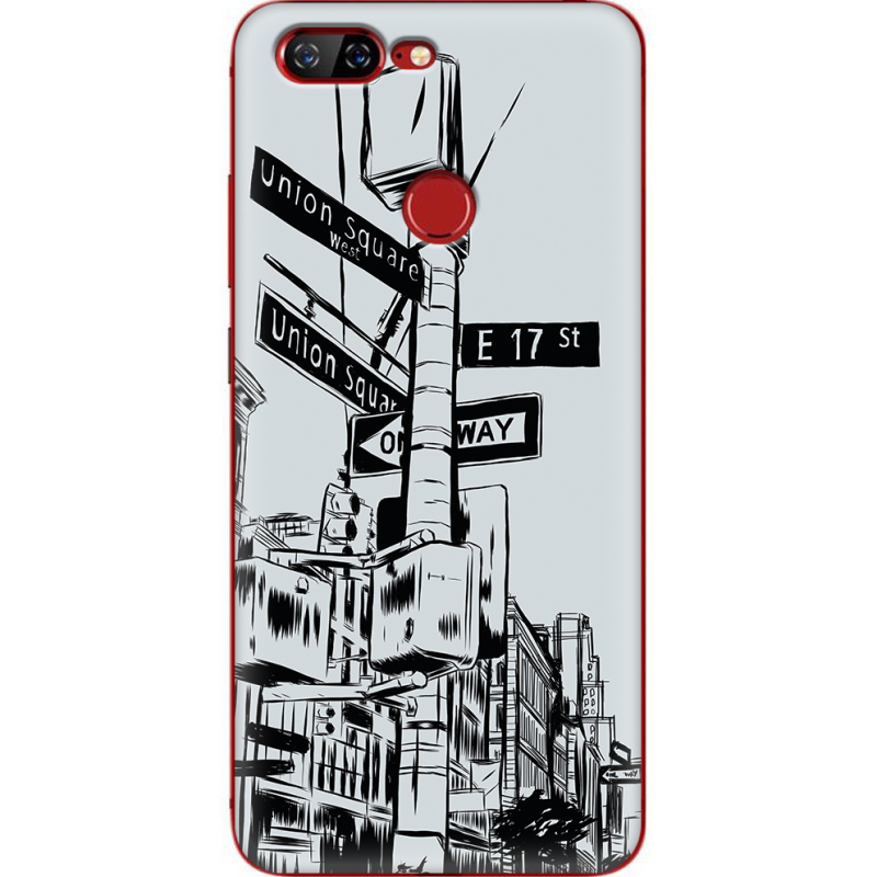 Чехол Uprint Lenovo S5 17 Street