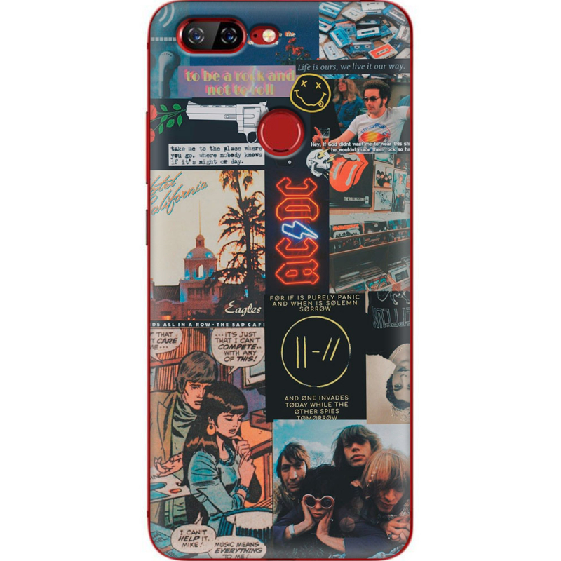 Чехол Uprint Lenovo S5 