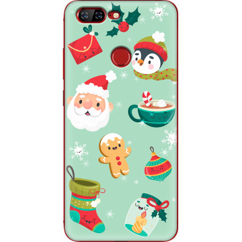 Чехол Uprint Lenovo S5 