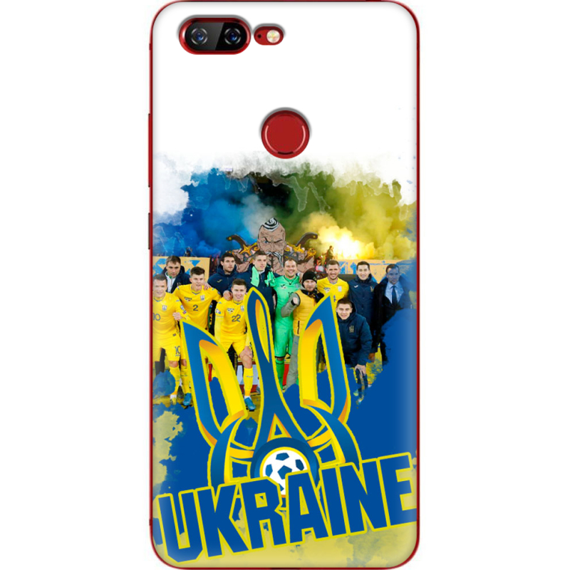 Чехол Uprint Lenovo S5 Ukraine national team